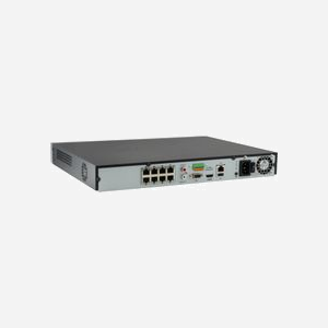 LevelOne NVR-0508 Enregistreur Vidéo Réseau 8 Canaux IP jusqu'à 8MP H.265/H.264+, 160Mbit/s, 2x HDD SATA 12To max, 8 PoE, Linux Intégré - Miniature 2
