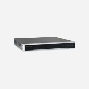 LevelOne NVR-0508 Enregistreur Vidéo Réseau 8 Canaux IP jusqu'à 8MP H.265/H.264+, 160Mbit/s, 2x HDD SATA 12To max, 8 PoE, Linux Intégré - Miniature 1
