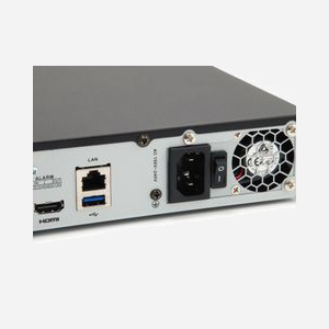 LevelOne NVR-0508 Enregistreur Vidéo Réseau 8 Canaux IP jusqu'à 8MP H.265/H.264+, 160Mbit/s, 2x HDD SATA 12To max, 8 PoE, Linux Intégré - Miniature 4