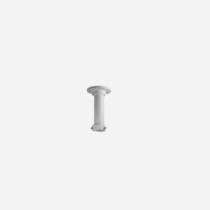 LevelOne CAS-7338 Support Universel Blanc pour Caméra de Sécurité - Compatibilité FCS-4051 - Code SH 85299020
