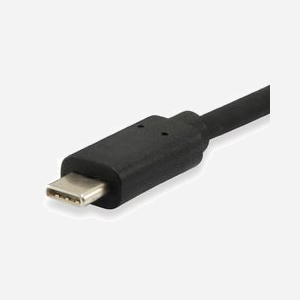 Equip Câble USB-C vers DisplayPort M/M 1.8m - Résolution 4096x2160 pixels - Connecteurs mâles - Noir - Conforme Plug and Play - Miniature 2