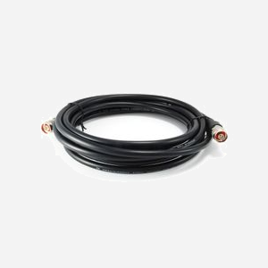 LevelOne ANC-4150 Câble Coaxial CFD400 5m Noir Connecteurs Mâle/Mâle 50 Ohm 0-6 GHz Gaine PVC Conducteur Cuivre Diamètre 1.03cm - Miniature 3