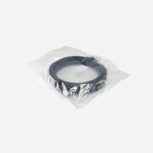 LevelOne ANC-4150 Câble Coaxial CFD400 5m Noir Connecteurs Mâle/Mâle 50 Ohm 0-6 GHz Gaine PVC Conducteur Cuivre Diamètre 1.03cm - Miniature 2