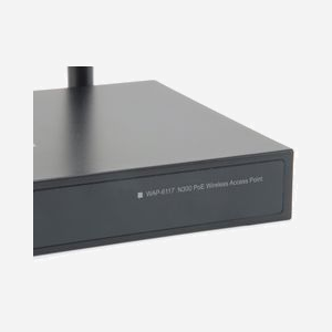 LevelOne WAP-6117 Point d'Accès WiFi 300Mbps 2.4GHz, 4 Ports Ethernet 10/100 PoE, Sécurité WEP/WPA/WPA2, 2 Antennes 5dBi, Modes AP/Gateway/Repeater/WISP - Miniature 4