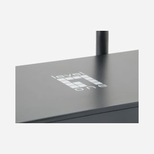 LevelOne WAP-6117 Point d'Accès WiFi 300Mbps 2.4GHz, 4 Ports Ethernet 10/100 PoE, Sécurité WEP/WPA/WPA2, 2 Antennes 5dBi, Modes AP/Gateway/Repeater/WISP - Miniature 5