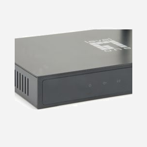 LevelOne WAP-6117 Point d'Accès WiFi 300Mbps 2.4GHz, 4 Ports Ethernet 10/100 PoE, Sécurité WEP/WPA/WPA2, 2 Antennes 5dBi, Modes AP/Gateway/Repeater/WISP - Miniature 3