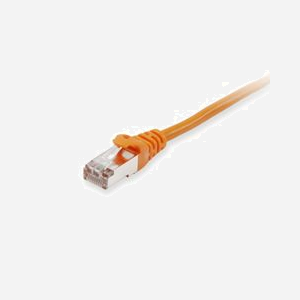 Equip 606610 Câble Réseau Cat6a S/FTP (S-STP) 20m Orange RJ-45 Mâle Contacts Or 10GBase-T 10000 Mbit/s 500 MHz PoE+ LSZH - Miniature 2