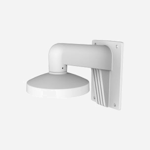 LevelOne CAS-7343 Support Intérieur Blanc pour Caméras FCS-3097, FCS-3098, FCS-4203, Dimensions 183.5x240x155mm, Montage Mural, Poids 650g - Miniature 1