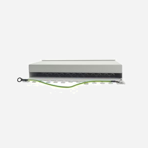 Equip 227363 Baie de Branchements 1U, 6 Ports RJ-45 Cat6 Gigabit Ethernet 10/100/1000Base-T(X), Acier, 130x44.5x212mm, RoHS - Miniature 2