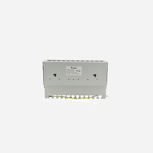 Equip 227363 Baie de Branchements 1U, 6 Ports RJ-45 Cat6 Gigabit Ethernet 10/100/1000Base-T(X), Acier, 130x44.5x212mm, RoHS - Miniature 3