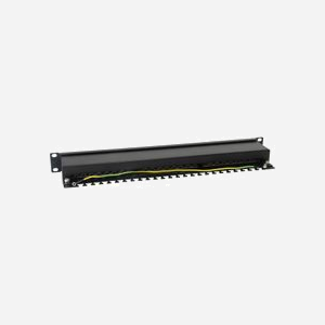 Equip 326425 Baie de Branchements 1U 24 Ports RJ-45 Gigabit Ethernet Cat6 Montage Rack 19" (482.6mm x 44.5mm x 110.5mm) RoHS/CE - Miniature 2