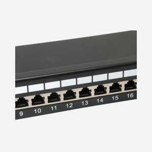 Equip 326425 Baie de Branchements 1U 24 Ports RJ-45 Gigabit Ethernet Cat6 Montage Rack 19" (482.6mm x 44.5mm x 110.5mm) RoHS/CE - Miniature 5