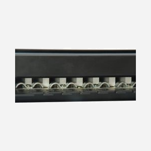 Equip 326425 Baie de Branchements 1U 24 Ports RJ-45 Gigabit Ethernet Cat6 Montage Rack 19" (482.6mm x 44.5mm x 110.5mm) RoHS/CE - Miniature 3