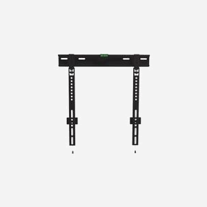 Equip 650363 Support Mural Fixe TV 32"-55" (81-139.7cm), VESA 200x200-400x400, Acier, Charge Max 55kg, Distance Mur 9-11mm, Noir - Miniature 1