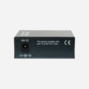 LevelOne GVT-2012 Convertisseur de média Gigabit Ethernet 1000Base-T vers 1000Base-LX/SX, Port SFP, PoE+, 48-57V, Température -10°C à 60°C - Miniature 4