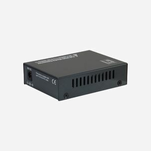LevelOne GVT-2012 Convertisseur de média Gigabit Ethernet 1000Base-T vers 1000Base-LX/SX, Port SFP, PoE+, 48-57V, Température -10°C à 60°C - Miniature 2