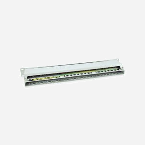 Equip 326349 Baie de Branchements 1U 48 Ports RJ-45 Cat6 10/100/1000Base-T(X) Gigabit Ethernet Métal Gris Montage Rack 482.6x110.5x44.5mm - Miniature 2