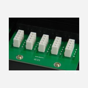 Equip 125298 : Baie de Branchements 1U 24 Ports RJ-45 Cat3 Montage Rack 483x44.5x100mm Conforme RoHS/CE - Miniature 5