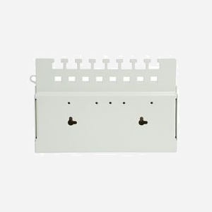 Equip 227369 Baie de Branchements 8 Ports Gris 160.3x44.5x109.2mm, Poids 650g, Conditionnement 180x125x55mm, Code SH 85371098 - Miniature 3