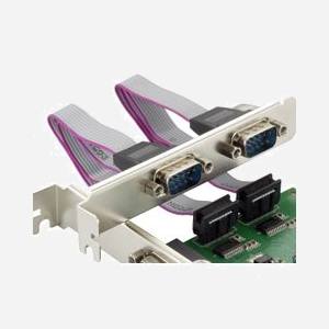 Conceptronic SPC01G : Carte PCIe 1.1 avec Interface Parallèle et RS-232, Taux de Transfert 2.5 Gbit/s, Ports EPP/ECP, Dimensions 59x1.6x78mm - Miniature 4