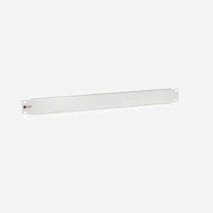 Panneau Rack Equip 327504 1U Gris 19" (48.3cm) Métal, Profondeur 11.6mm, Conforme RoHS et CE, Fixation Racks Serveur & Baies Réseau - Miniature 1