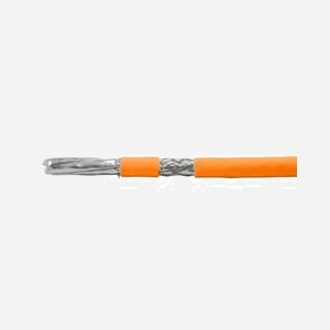 Equip 187321 - Câble Réseau Cat7 S/FTP (S-STP) 100m Orange - Conducteur Cuivre AWG23 - LSZH - 1000MHz - CPR/CE/RoHS - Miniature 2