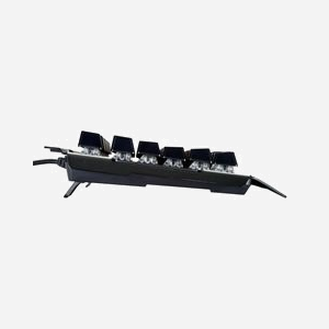 Conceptronic KRONIC01PT : Clavier Gamer USB, Mécanique, QWERTY Portugais, Rétroéclairage LED RGB, Anti-ghosting, 105 Touches, Câble 1.8m - Miniature 3