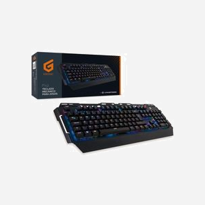 Conceptronic KRONIC01PT : Clavier Gamer USB, Mécanique, QWERTY Portugais, Rétroéclairage LED RGB, Anti-ghosting, 105 Touches, Câble 1.8m - Miniature 4