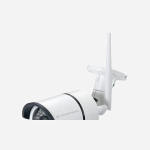 Conceptronic JARETH02W Caméra IP Extérieure 720p WiFi/Ethernet, Angle de Vue 60°, Vision Nocturne 20m, IP66, CMOS 1/4", LED IR, Détection de Mouvement - Miniature 5
