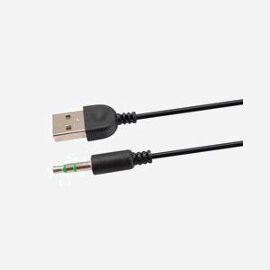 Equip 245333 Haut-Parleurs 2.0, 3W RMS, 80Hz-20kHz, 40 Ohm, 80dB, USB, Noir/Blanc, PC, Connectique filaire, 91x123x91mm - Miniature 3