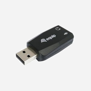 Equip 245320 Station d'accueil USB Type-A Noir, 22x51x12mm, Plug & Play, compatible Windows et macOS, Poids 85g - Miniature 2