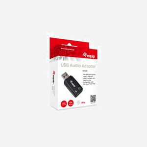 Equip 245320 Station d'accueil USB Type-A Noir, 22x51x12mm, Plug & Play, compatible Windows et macOS, Poids 85g - Miniature 3
