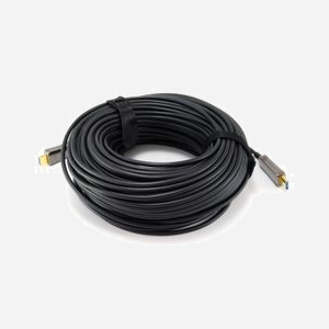 Equip 119432 Câble Optique Actif HDMI 2.0 70m 4K/60Hz HDCP 2.0, Connecteurs Type A Mâle, Bande Passante 18 Gbit/s, Diamètre 4.8mm - Miniature 3