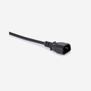 Equip PDU Basic 1U 8 Prises C13 10A 220-240V Montage Horizontal, Câble 1.8m H05VV-F 3G 1.5mm², Connecteur C14, 482.6x45x45mm, Noir - Miniature 3