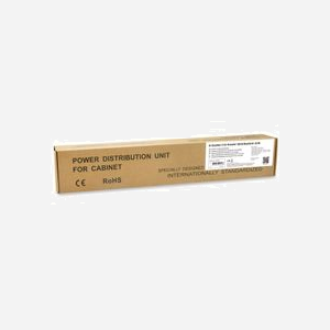 Equip PDU Basic 1U 8 Prises C13 10A 220-240V Montage Horizontal, Câble 1.8m H05VV-F 3G 1.5mm², Connecteur C14, 482.6x45x45mm, Noir - Miniature 4