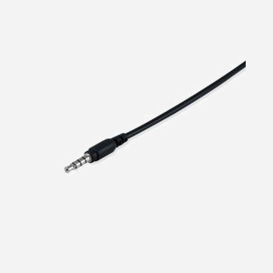 Equip Casque Audio Filaire 245302 Circum-Aural Noir, Connecteurs 2x3.5mm, 20-22000Hz, Impédance 32 Ohm, Microphone Perche/En Ligne, Câble 2m - Miniature 3