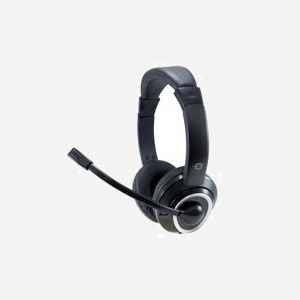 Conceptronic POLONA02BA Casque Gaming Filaire Arceau Supra-Aural Noir 20-20000Hz 32 Ohm 96dB Câble 2m Connecteur 3.5mm