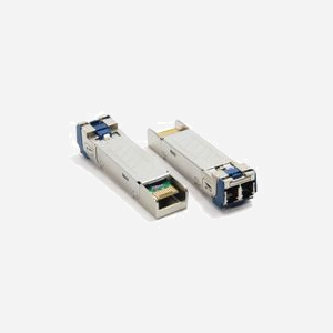 LevelOne GVT-0301 Transceiver SFP Fibre Optique 1250 Mbit/s, LX, 1310nm, LC Duplex, Single-Mode 9/125µm, jusqu'à 10km, 3.3V, Hot-Plug - Miniature 1