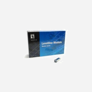 LevelOne GVT-0301 Transceiver SFP Fibre Optique 1250 Mbit/s, LX, 1310nm, LC Duplex, Single-Mode 9/125µm, jusqu'à 10km, 3.3V, Hot-Plug - Miniature 3