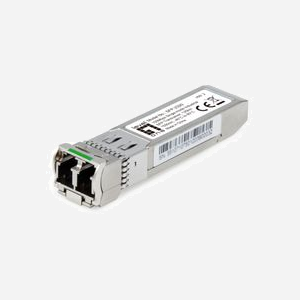 LevelOne SFP-2320 - Module SFP Fibre Optique 155 Mbit/s, 1550nm, Connecteur LC Duplex, Distance 120km, Température Industrielle -40°C à 85°C