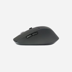 Conceptronic LORCAN02B Souris Optique Bluetooth, 1600 DPI, 4 Boutons Programmables, Design Ergonomique Droitier, Noir, Compatible Windows/macOS, Pile AA - Miniature 2