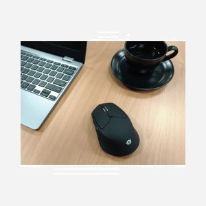 Conceptronic LORCAN02B Souris Optique Bluetooth, 1600 DPI, 4 Boutons Programmables, Design Ergonomique Droitier, Noir, Compatible Windows/macOS, Pile AA - Miniature 4
