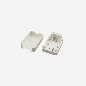 Equip 125121 Boîtier Mural RJ-45 Blanc, Simple Port Ethernet LAN, Dimensions 41.8x26.2x59.8mm, Poids 21g, Conforme Norme, Fabriqué en Chine - Miniature 2