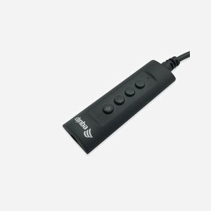 Equip Adaptateur de Commande 24532107101 Noir USB-A, Boutons, Combo Casque/Micro, Longueur de Câble 0.46m, 17x9x60mm, 17g - Miniature 3