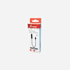 Equip Adaptateur de Commande 24532107101 Noir USB-A, Boutons, Combo Casque/Micro, Longueur de Câble 0.46m, 17x9x60mm, 17g - Miniature 4