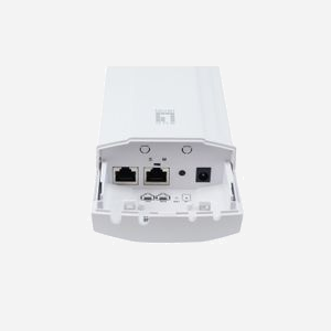 LevelOne WAB-8010 Point d'Accès 867 Mbps 5 GHz MU-MIMO 1xGbE PoE Antenne 14dBi Qualcomm IP65 128MB RAM 16MB Flash - Miniature 5