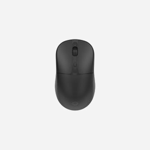 Conceptronic LORCAN04B Souris Optique 1600 DPI RF sans fil + Bluetooth Ambidextre 4 Boutons Programmables Roulette Verticale Noir