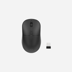 Conceptronic LORCAN04B Souris Optique 1600 DPI RF sans fil + Bluetooth Ambidextre 4 Boutons Programmables Roulette Verticale Noir - Miniature 5