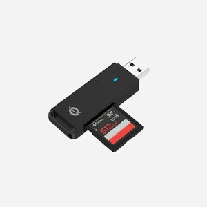 Conceptronic BIAN02B Lecteur Cartes Mémoire USB 3.2 Gen 1 Type-A Noir - Compatible SDXC, SDHC, SD, MicroSDXC, MicroSDHC, MicroSD - Miniature 4
