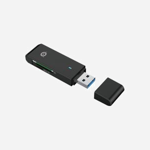 Conceptronic BIAN02B Lecteur Cartes Mémoire USB 3.2 Gen 1 Type-A Noir - Compatible SDXC, SDHC, SD, MicroSDXC, MicroSDHC, MicroSD - Miniature 1